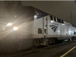 Amtrak 7 P42DC at Houston Staion